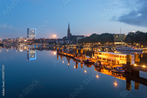 River Weser, Bremen, Germany