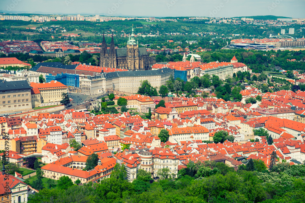 Naklejka premium Prague