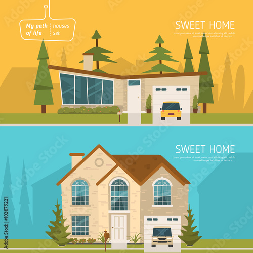 Sweet homes set