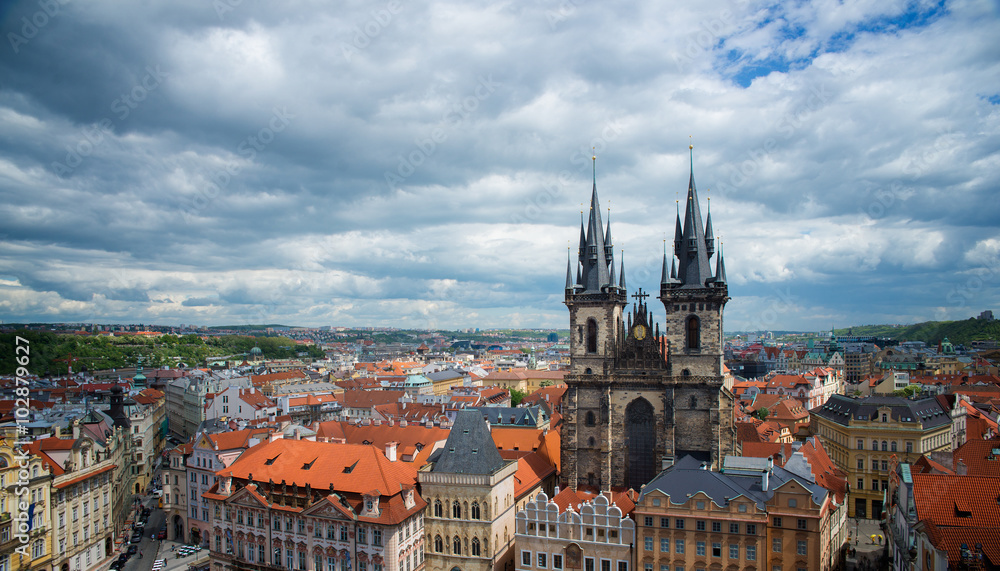 Obraz premium Prague