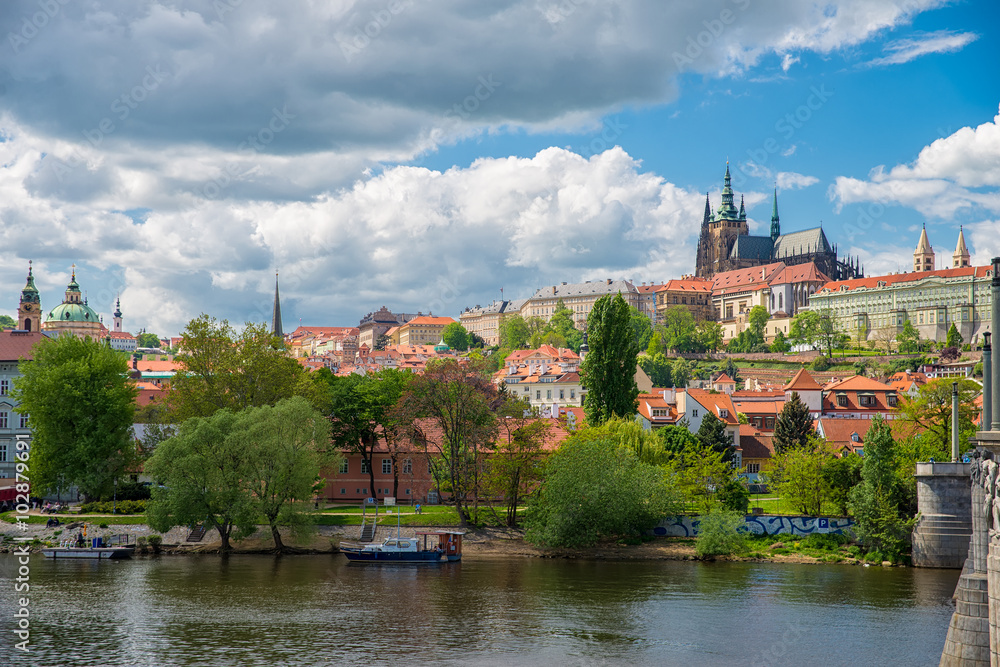 Fototapeta premium Praga