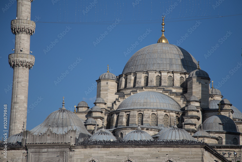 Fototapeta premium Eminonu New Mosque