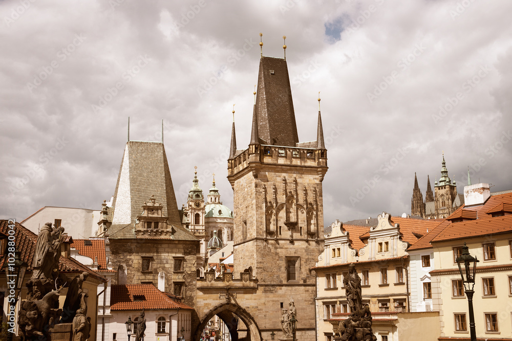 Fototapeta premium Prague