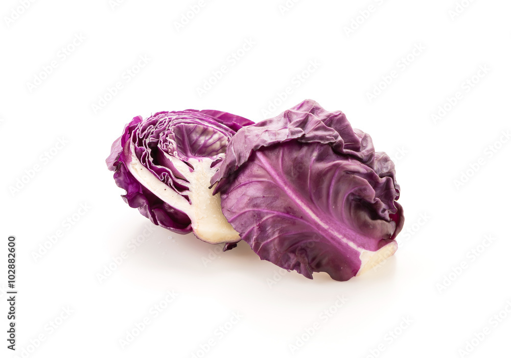 Obraz premium Purple cabbage