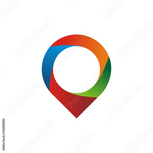 lens map logo Free Download lens map logo - GFXLoad