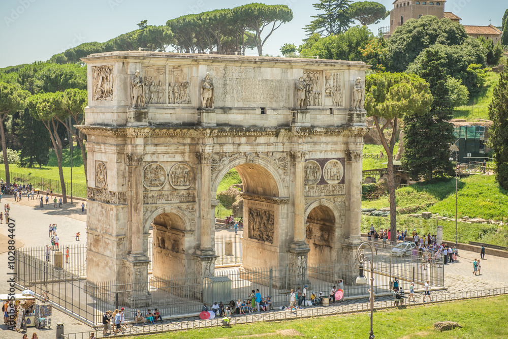 Fototapeta premium Арка Александра