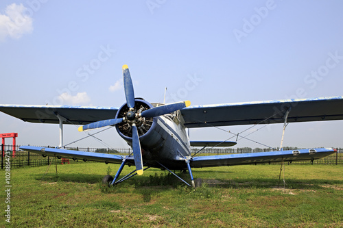 Antonov An-2 in Museum of Technology.