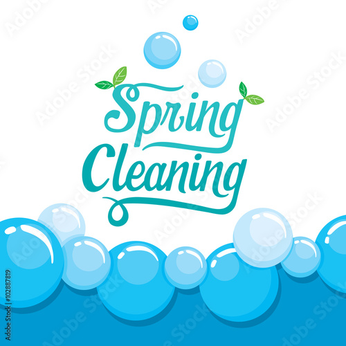 Spring Cleaning Letter Decorating And Foam Background, Housework, Appliance, Domestic Tools, Computer Icon, Cleaning, Symbol, Icon Set, Spring Season