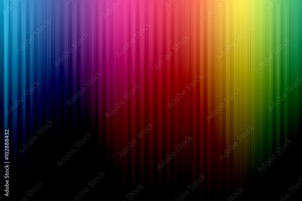 Rainbow Lined Background