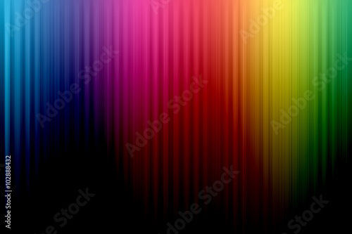 Rainbow Lined Background