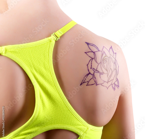 Process of making tattoo, c...
