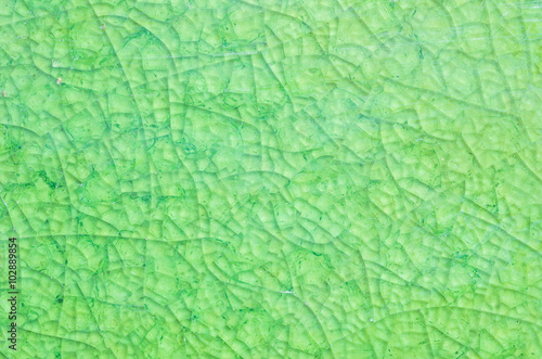 Closeup surface abstract green tile marble floor texture background
