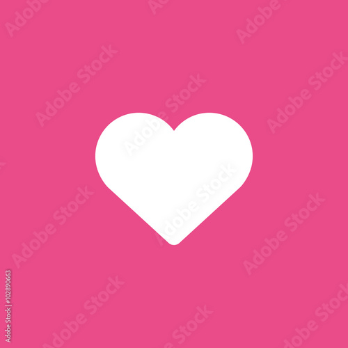 Haert Flat Vector Icon