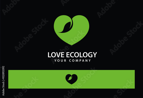 Love Leaf Ecology Logo