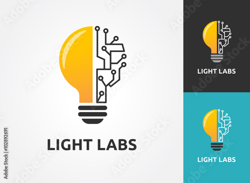 Light bulb - idea, creative, technology icons