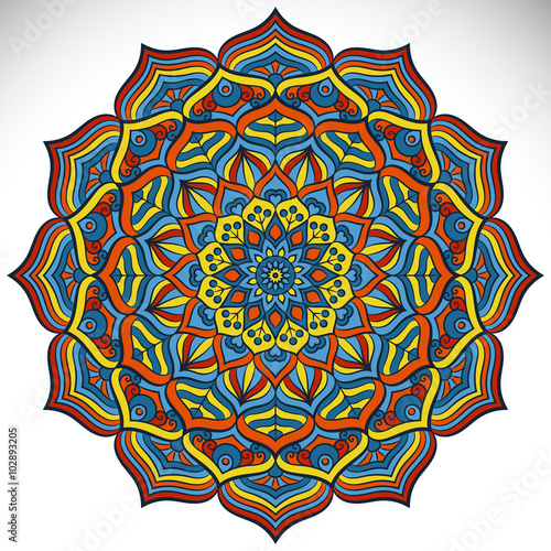 Vector indian Mandala