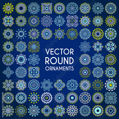 Vector indian Mandala