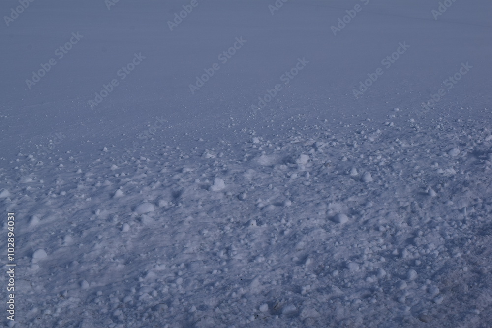 Fototapeta premium 雪面