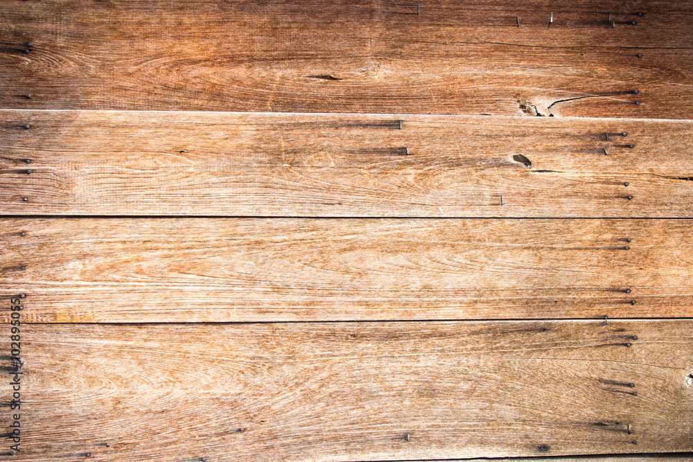 Obraz premium Wood Texture, Wooden Plank Grain Background