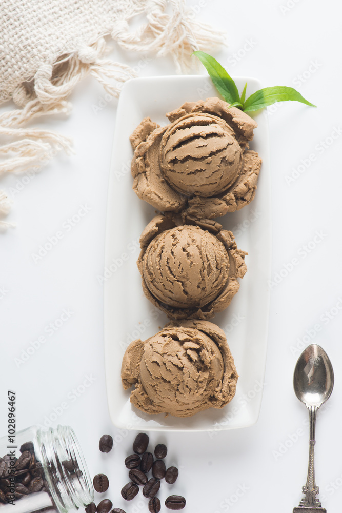 coffee ice cream coffee ice cream
