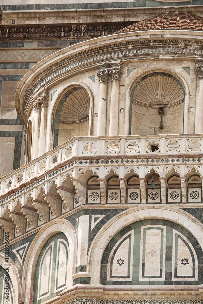 Obraz premium Il Duomo, Florence