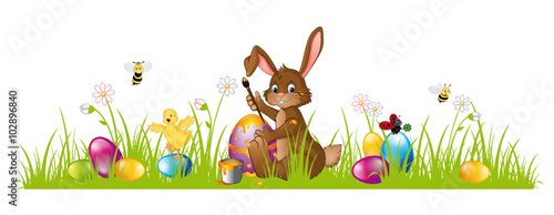 Easter Bunny Happy Eastern 