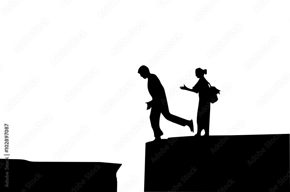 man jumping across man jumping across