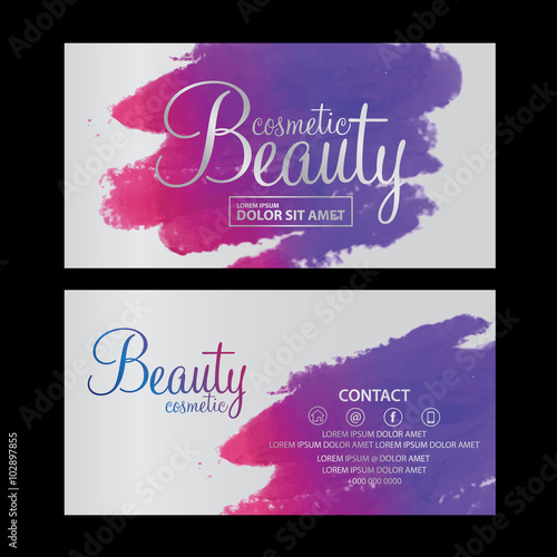 beauty cosmetics sale vector