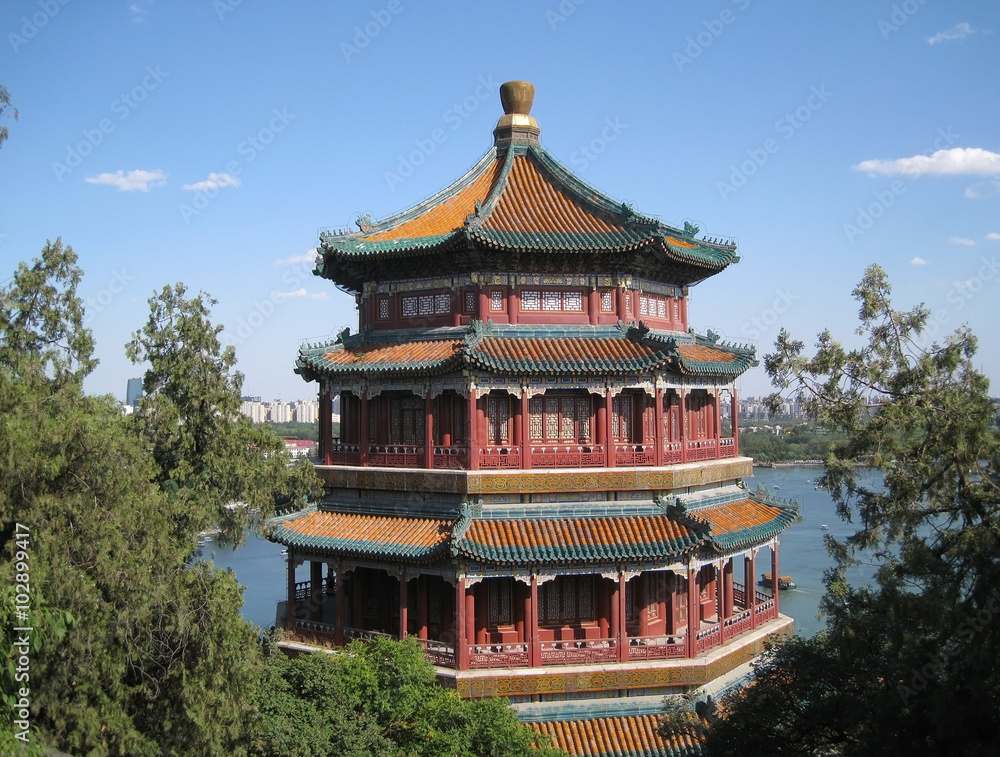 Chinese Summer Palace Chinese Summer Palace