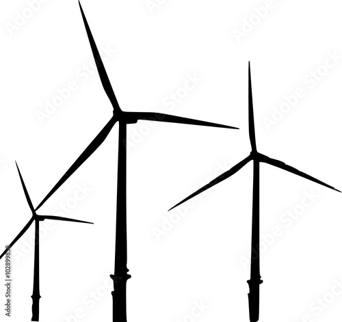 wind turbines 