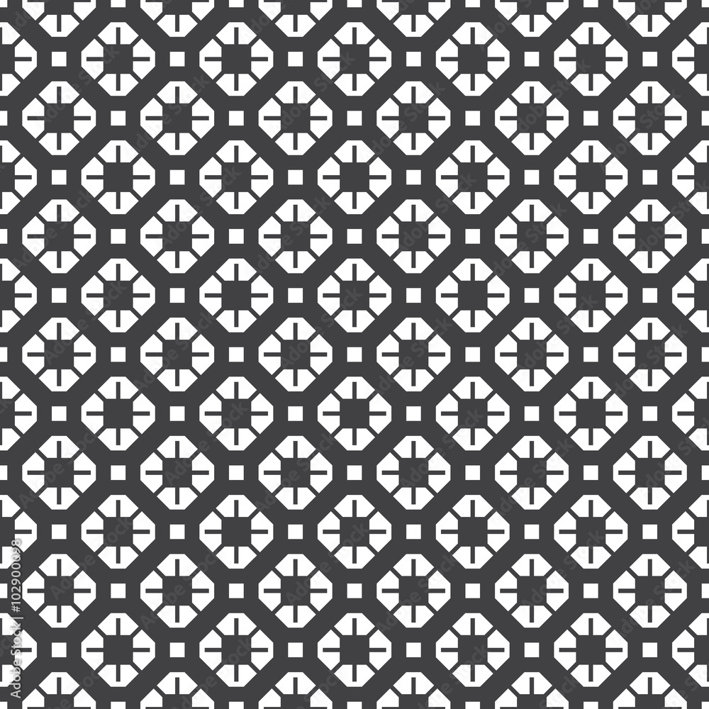 Geometric abstract pattern Geometric abstract pattern