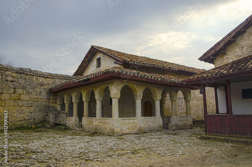 ancient prayer house photo