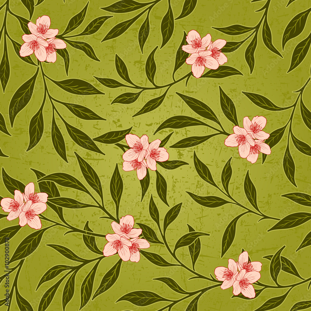 Vector seamless background. Vector seamless background.