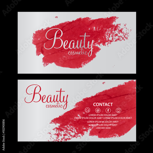 beauty cosmetics sale vector