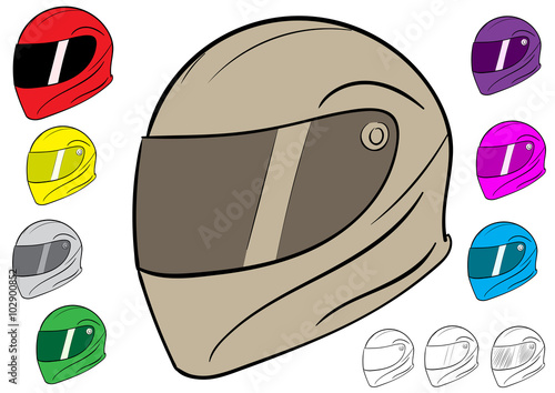 Sport crash helmet