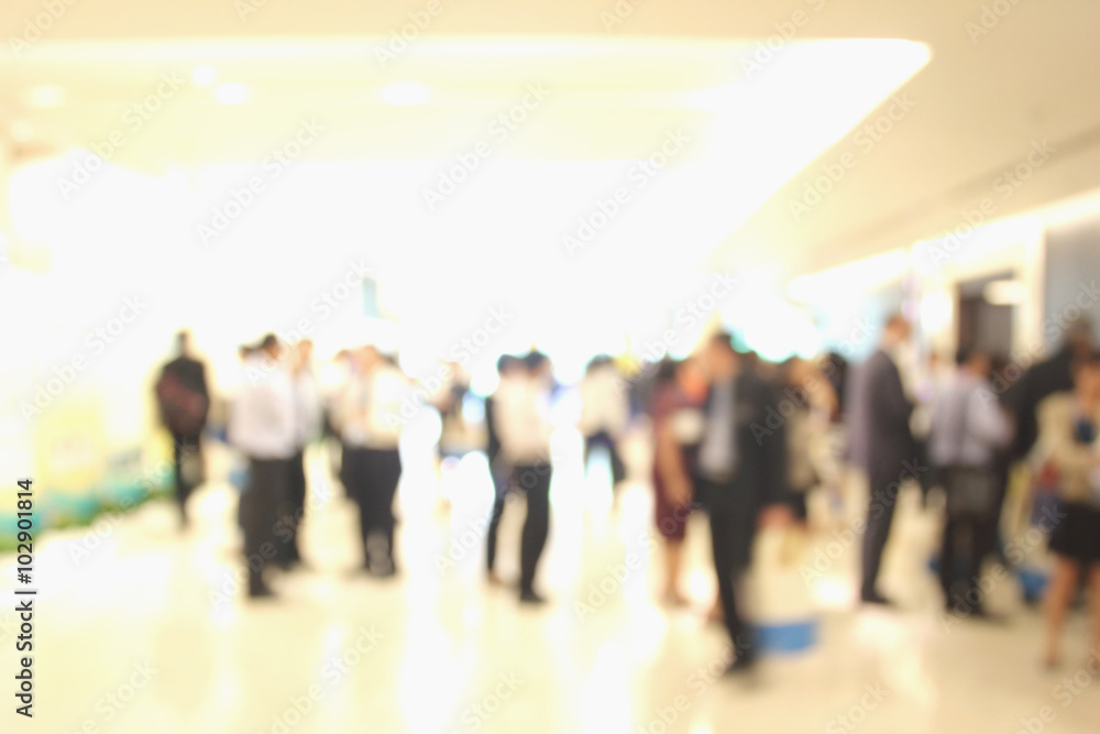Blur of business Conference in the conference hall. Blur of business Conference in the conference hall.