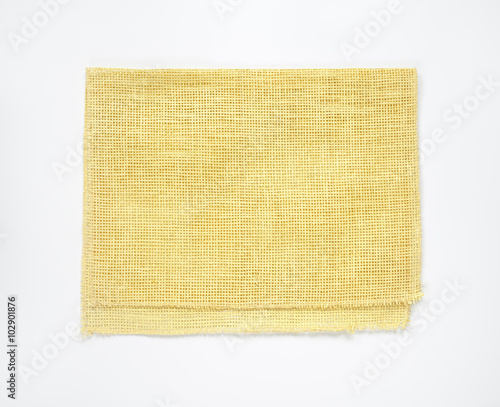 straw woven placemat