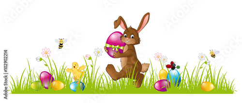 Easter Bunny Happy Eastern 