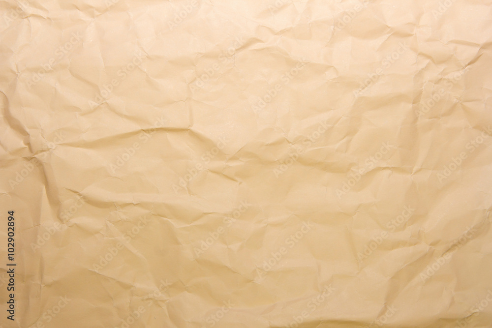 Crumpled recycle paper background and texture Crumpled recycle paper background and texture