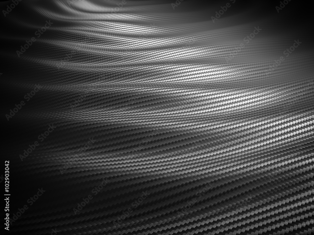 carbon fiber textured background, wave geometry. resistende technological material. carbon fiber textured background, wave geometry. resistende technological material.