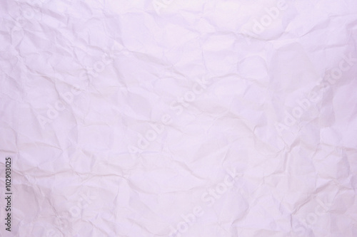 Crumpled recycle paper background and texture