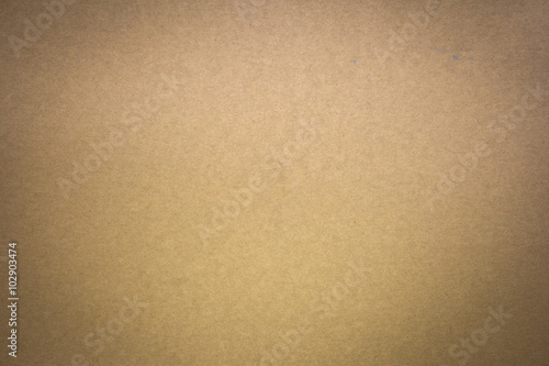 Paper texture - brown paper sheet. © kannapon