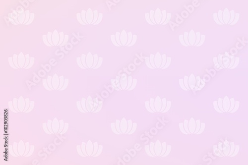 rosa hintergrund mit lotusblumen
