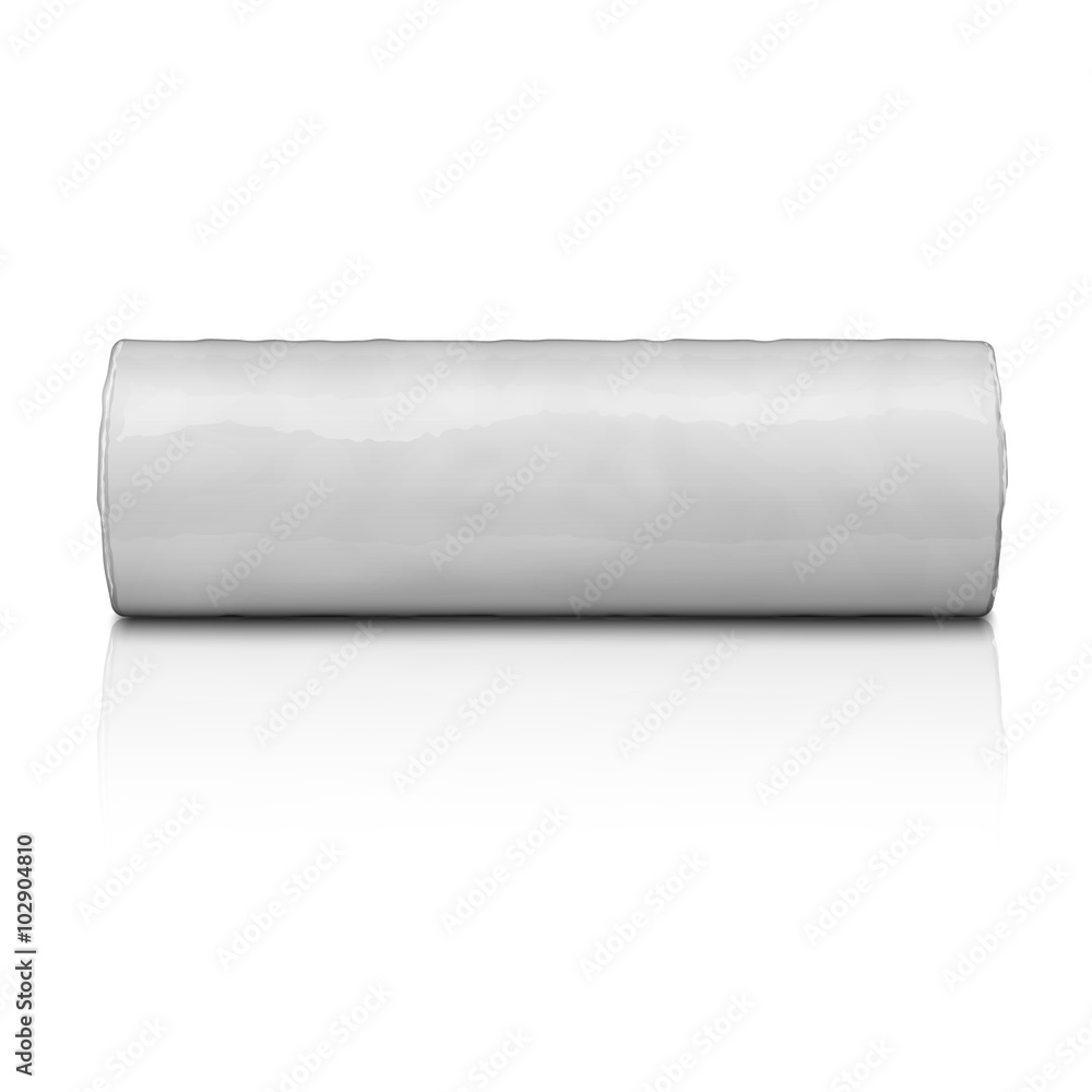 Cylinder package of biscuits. Cylinder package of biscuits.