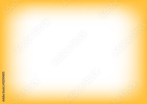 Yellow Orange blur Copyspace Background Vector Illustration