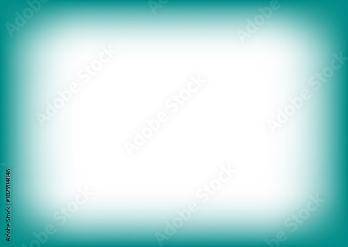 Blue Green blur Copyspace Background  Vector Illustration