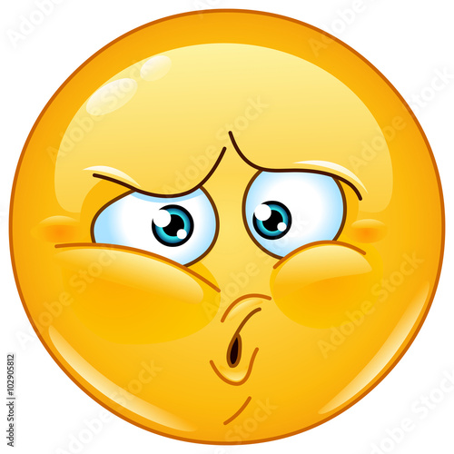 Ouch emoticon