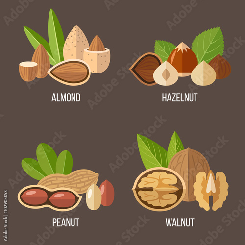 Nuts set