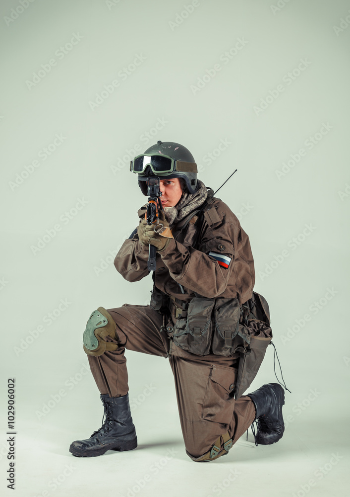 Special force soldier / strike ball player Special force soldier / strike ball player