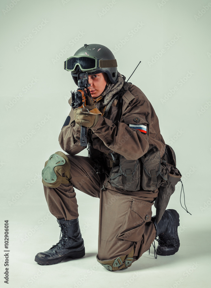 Special force soldier / strike ball player Special force soldier / strike ball player
